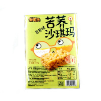 米老头沙琪玛苦荞味450g