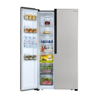运费自付 容声冰箱BCD-535WSS2HP 对开门冰箱