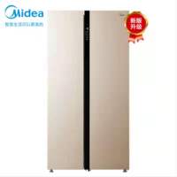 美的BCD-528WKPZM(E)(Midea)528对开门冰箱高效双变频节能风冷无霜智能WIFI家用大容量