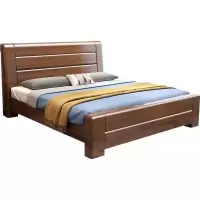 1.5米实木床