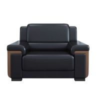 美沐芯品 办公皮艺沙发1人位900*750*850mm/张