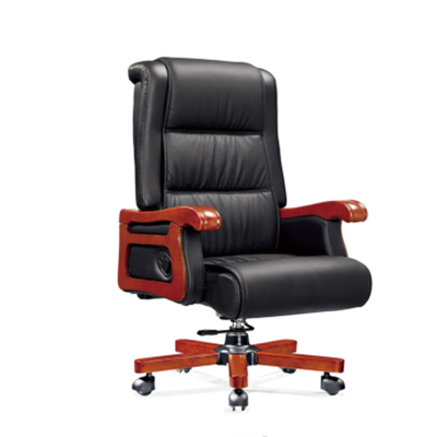 美沐芯品办公椅(西皮,多色任选)时尚大班椅办公专用椅子