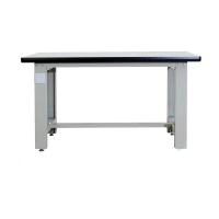 美沐芯品(MEIMUXINPIN)XP-ZGT237现代简约不锈钢工作台单桌重型钳工作台