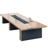 美沐芯品(MEIMUXINPIN)会议桌(多色可定制,免漆系列)生态板免漆系列XP-BGZ016