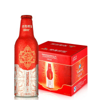 青岛啤酒11度鸿运当头铝瓶355ml