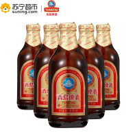 青岛啤酒小棕金11度296ml*24瓶