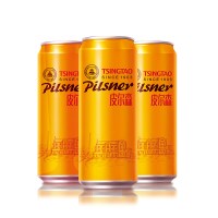 青岛啤酒皮尔森500ml罐