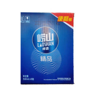 崂山啤酒8度精品500ml*6