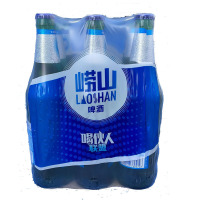 崂山啤酒塑包500ml*9(21.6/包)