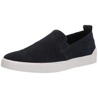 雨果博斯(HUGO BOSS)Zero Suede Slip On 流行时尚低帮一脚蹬懒人鞋 简约百搭男士休闲鞋板鞋