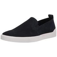 雨果博斯(HUGO BOSS)Zero Suede Slip On 一脚蹬懒人鞋经典低帮鞋 时尚简约百搭男士休闲鞋板鞋