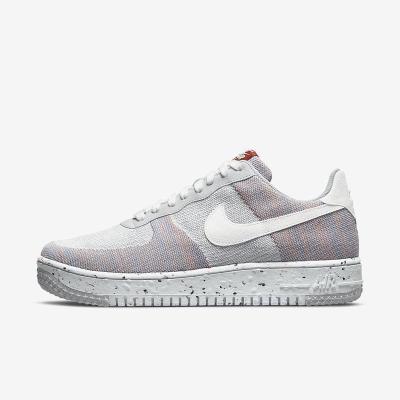 Nike耐克男士低帮板鞋Air Force 1 Crater FlyKnit系列简约百搭 青春休闲 舒适时尚男士鞋板鞋