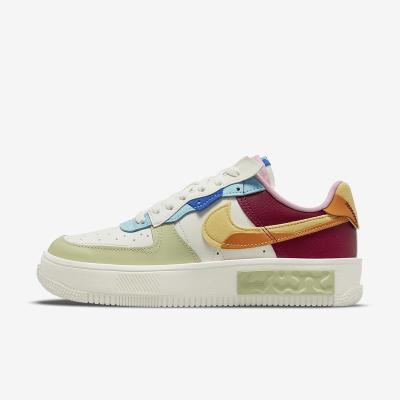 耐克nike 女士低帮板鞋Air Force 1 Fontanka系列时尚舒适 简约百搭 户外慢跑女士休闲鞋板鞋