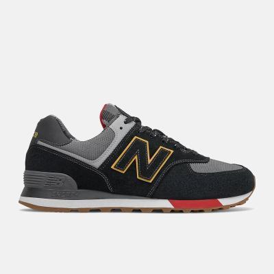 官方正品New Balance/新百伦男士2022新款574v2系列 户外运动休闲鞋 低帮系带平底 耐磨减震跑步鞋男