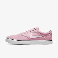 官方正品 耐克/Nike SB Chron 2系列 2022女士新款 粉色绒面革鞋面 缓震 透气轻便 运动鞋板鞋女