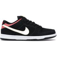 官方正品 Nike耐克男鞋2022春季新款运动鞋Dunk SB 黑色绒面革 低帮透气轻便户外休闲板鞋313170-016