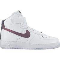 官方正品 Nike耐克男鞋AF1 空军1号 2022春季新款 中帮板鞋 白色皮质鞋面 轻便透气运动鞋806403-102