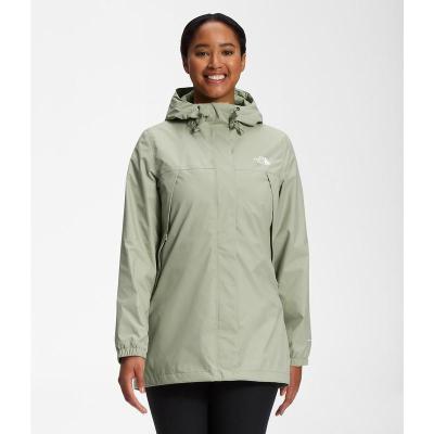 [官方正品]北面(The North Face)Antora 女士户外时尚休闲防水防风冲锋衣运动夹克外套NF0A7QEW