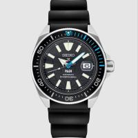 [官方正品]精工SEIKO 男士手表Prospex 特别版商务经典 黑色表盘200米防水自动机械手表 SRPG21