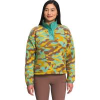 [官方正品]北面(The North Face)印花 Cragmont女士户外运动时尚抓绒保暖夹克外套 TNFZC4P