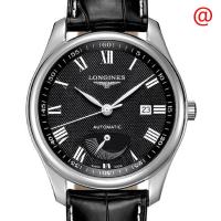 [官方正品]浪琴LONGINES 瑞士名表 名匠系列 男士商务时尚自动机械腕表 L3.781.3.06.9