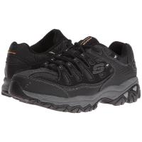 [官方正品]Skechers斯凯奇 Afterburn M. Fit 男士时尚运动 缓震舒适休闲板鞋 8237474