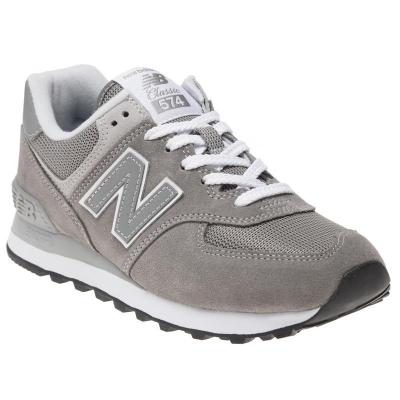 [官方正品]新百伦(New Balance)574 男款运动休闲跑步鞋 经典简约 减震透气 NB574GRE