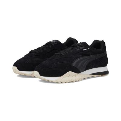 彪马(Puma)女鞋Blacktop Rider Femme 运动休闲 时尚百搭板鞋跑步鞋 舒适轻便 全球购