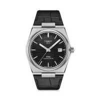 天梭(TISSOT)男表PRX Watch, 40mm经典时尚商务机械手表
