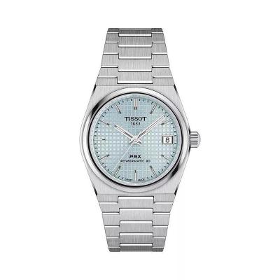 天梭(TISSOT)PRX Powermatic 80 35 毫米经典时尚男士石英手表