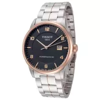 天梭(TISSOT)男表Luxury 经典时尚百搭气质男士石英手表 T0864072206700