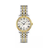 天梭(TISSOT)女表Carson Premium Lady 30毫米石英手表