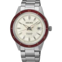 精工(SEIKO)男士 Presage 不锈钢香槟表盘经典时尚机械手表