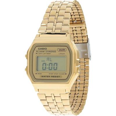 卡西欧(CASIO) G-Shock 经典时尚商务休闲防水 女士石英手表A158WETG-9AVT