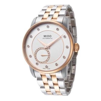 美度(Mido) 女士 Baroncelli II 商务百搭 简约时尚35 毫米自动机械手表M0072282203600