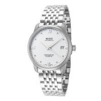 美度(Mido) 女士 Baroncelli 简约百搭 不锈钢34毫米自动机械手表 M0272081101600