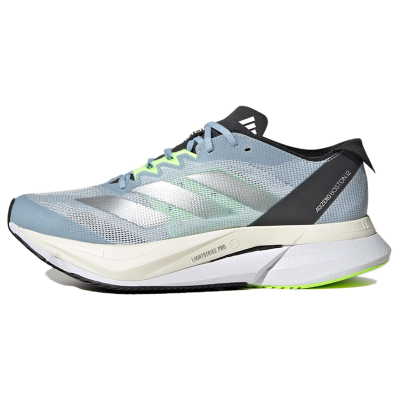 adidas Adizero Boston 12 阿迪达斯碳板竞速回弹女跑步鞋 HP9703