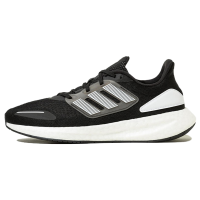 adidas Pureboost 22 阿迪达斯经典休闲舒适系带男跑步鞋HQ3982