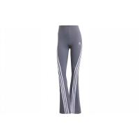 海外代购 Adidas Originals Flared Leggings 三条纹拼色紧身针织女士运动裤 IV9343