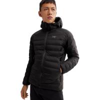 Arc'teryx 始祖鸟 男士连帽羽绒服 24新款户外 Cerium系列轻便耐磨保暖舒适冬季外套