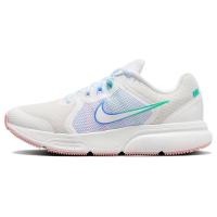 耐克NIKEZoomSpan4织物透气减震低帮女鞋白色