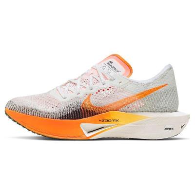 NikeZoomXVaporflyNext%3透气轻便碳板马拉松跑步鞋男女同款白黄