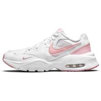 耐克NIKEAirMaxFusion复古防滑透气低帮女款跑步鞋白粉CJ1671-107