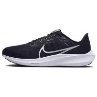 耐克NIKEAirZoomPegasus40低帮减震防滑耐磨跑鞋男黑