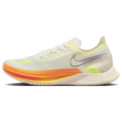 耐克NIKEZoomXStreakfly全掌ZoomX低帮透气减震耐磨跑步鞋橙绿FN3