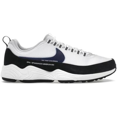 耐克NIKEAirZoomSpiridonFragmentDesign白蓝拼色透气缓震低帮休