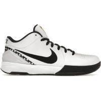 耐克NIKEKobe4ProtroMambacitaGigi黑白撞色低帮休闲鞋