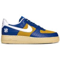 耐克NIKEAirForce1UndefeatedDunkVs.AF1CrocBlueYellow低帮休闲