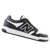 新百伦(New Balance)NewBalance男士跑鞋织物皮革拼接稳定支撑休