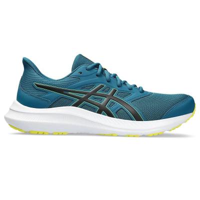 亚瑟士(ASICS)男士跑鞋透气工程网布合成纤维拼接缓震舒适训练鞋